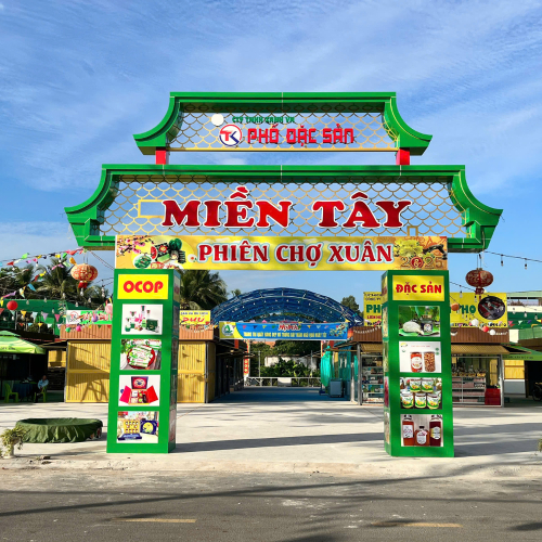 Phố Đặc Sản Miền  – Điểm Đến Ẩm Thực Hấp Dẫn Tại Đồng Tháp